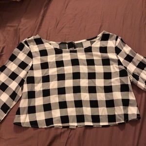 American Apparel crop top - S